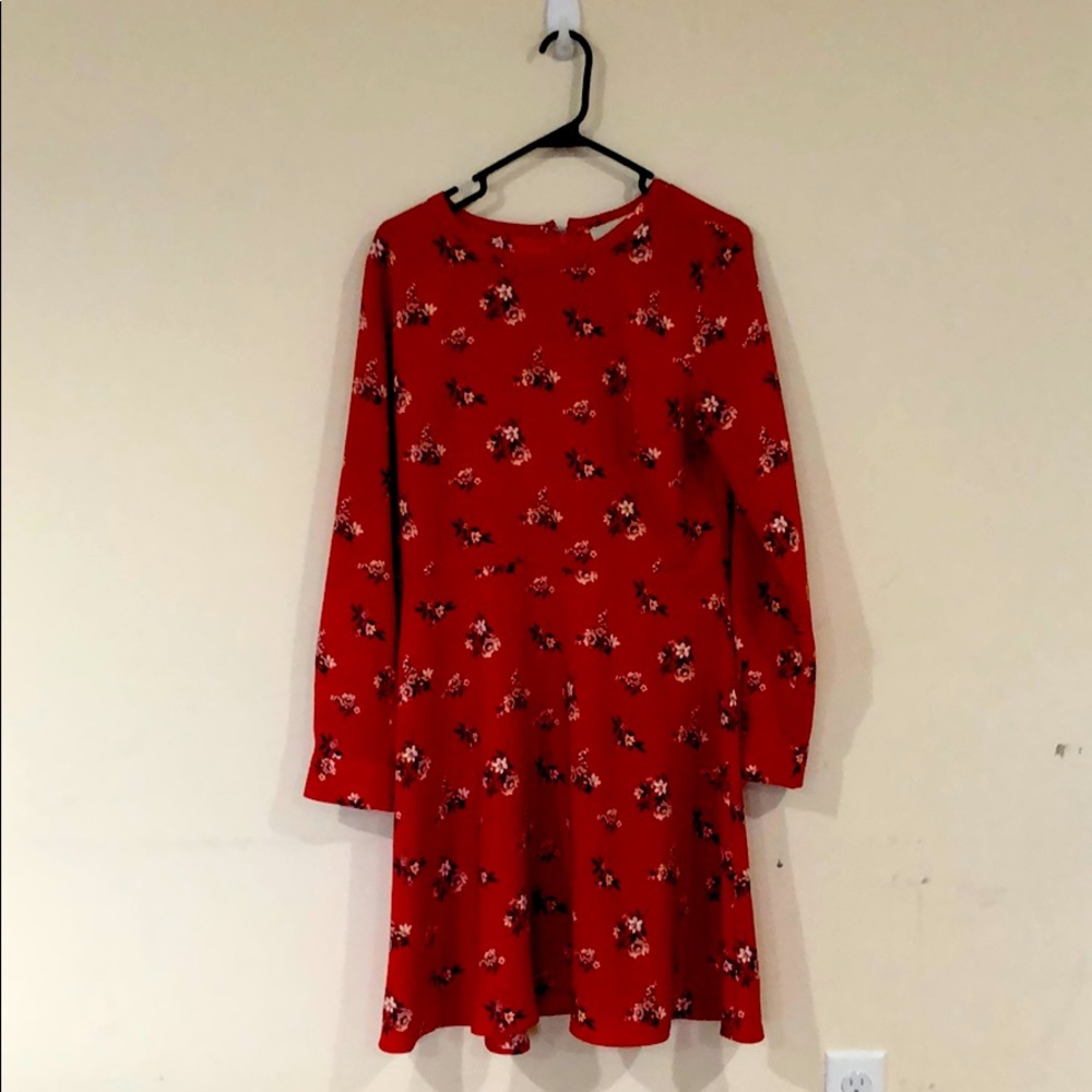 Loft Flower Dress